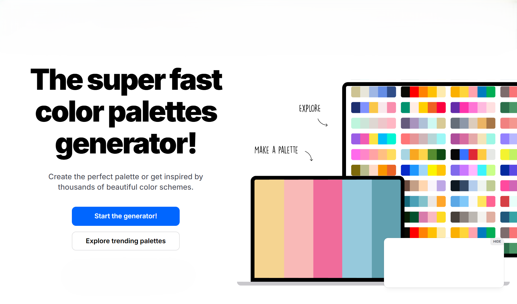 color palette generator