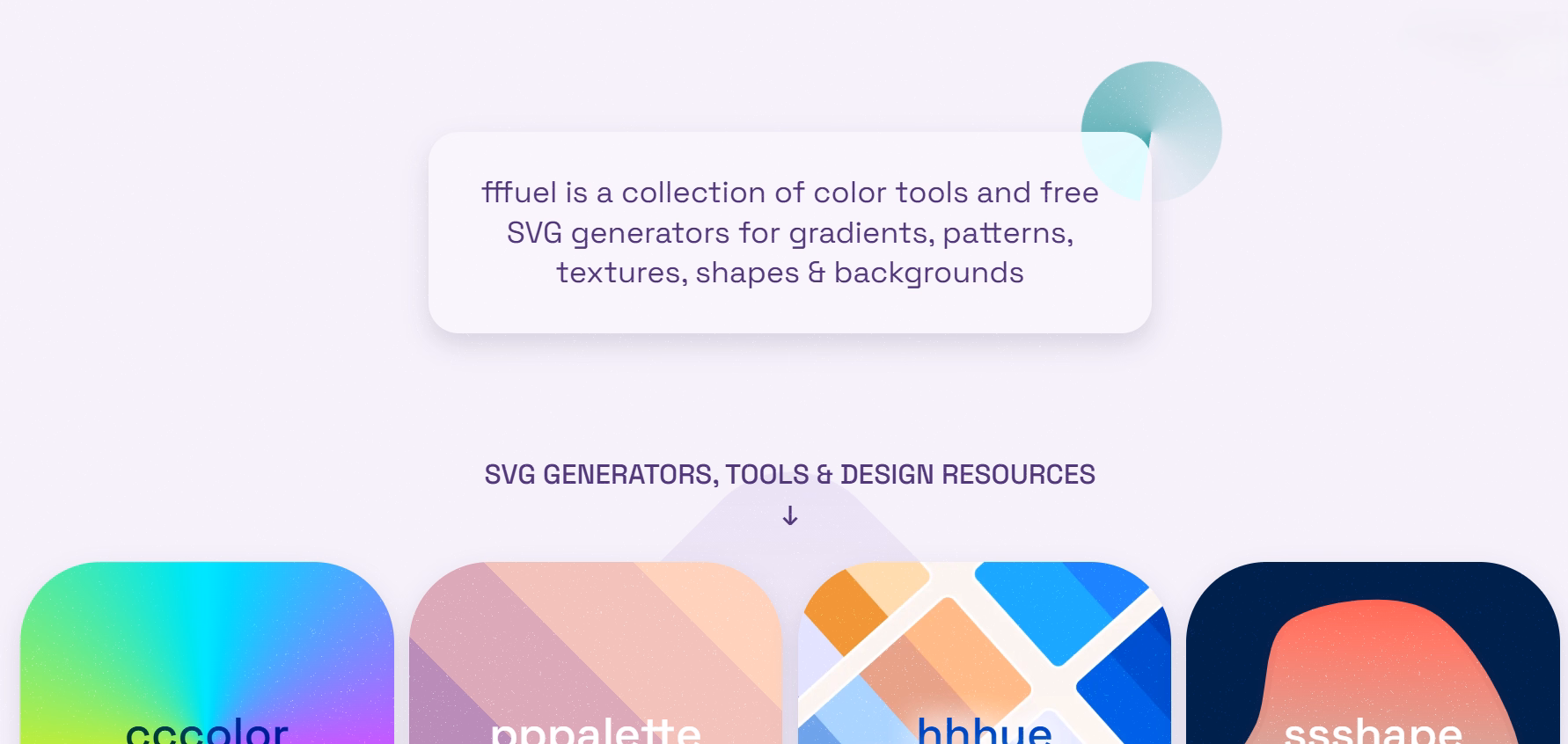 trendy design resource hub featuring palettes & inspirations.