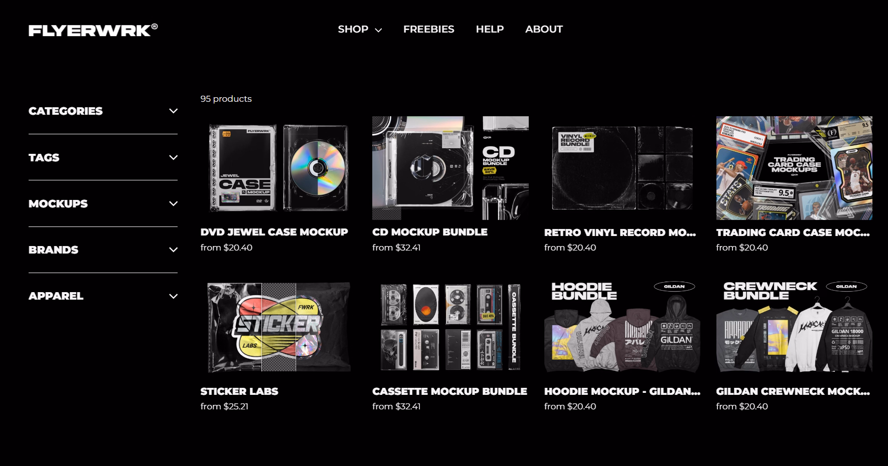 high-quality mockup templates for print, apparel, and branding.