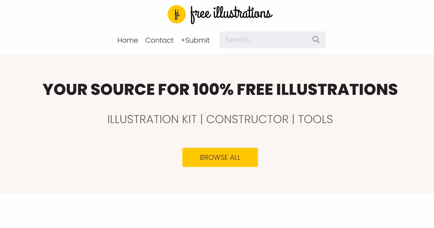 free illustrations in diverse styles and themes