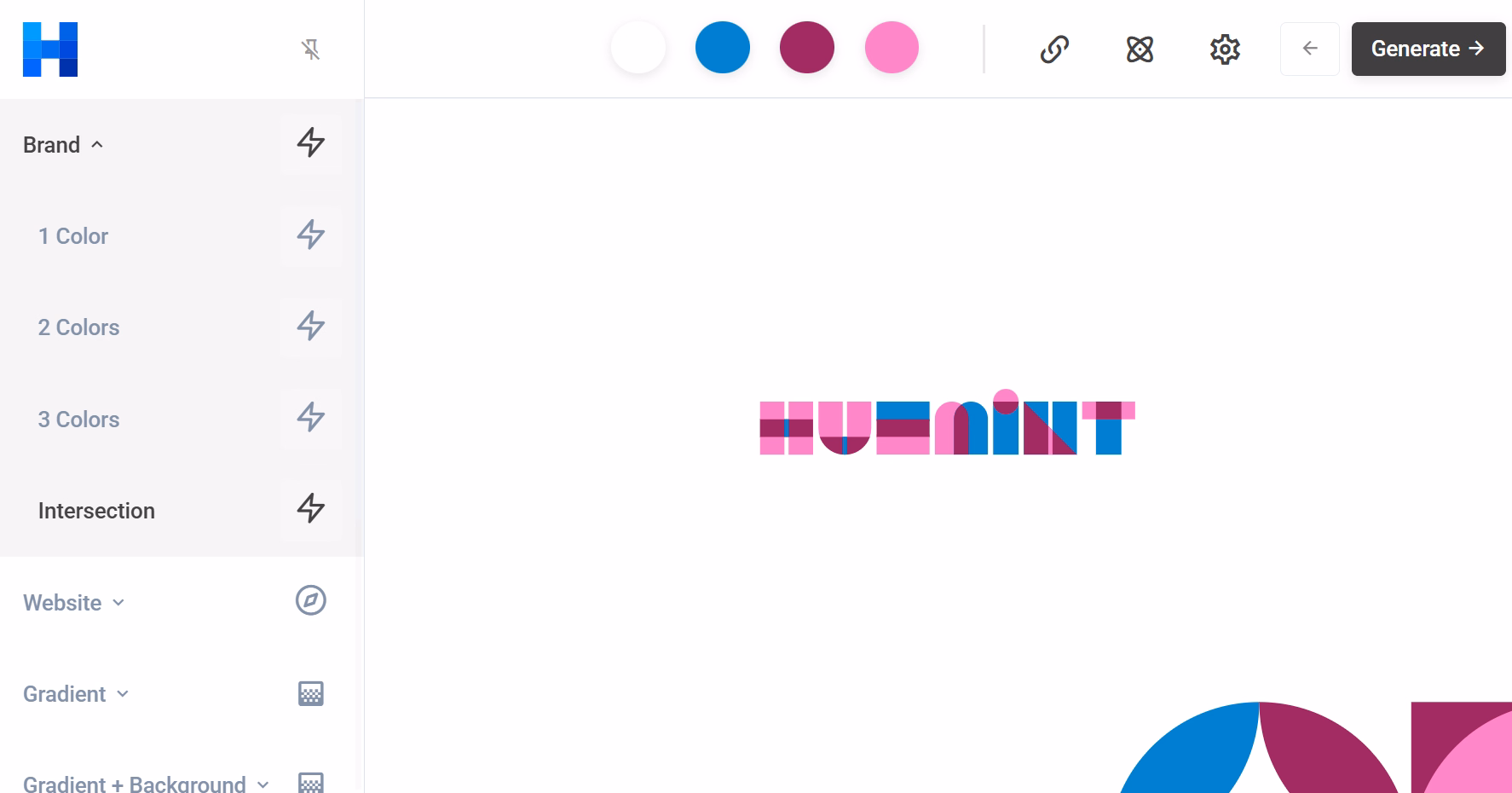 ai‑driven palette generation tailored to your style.