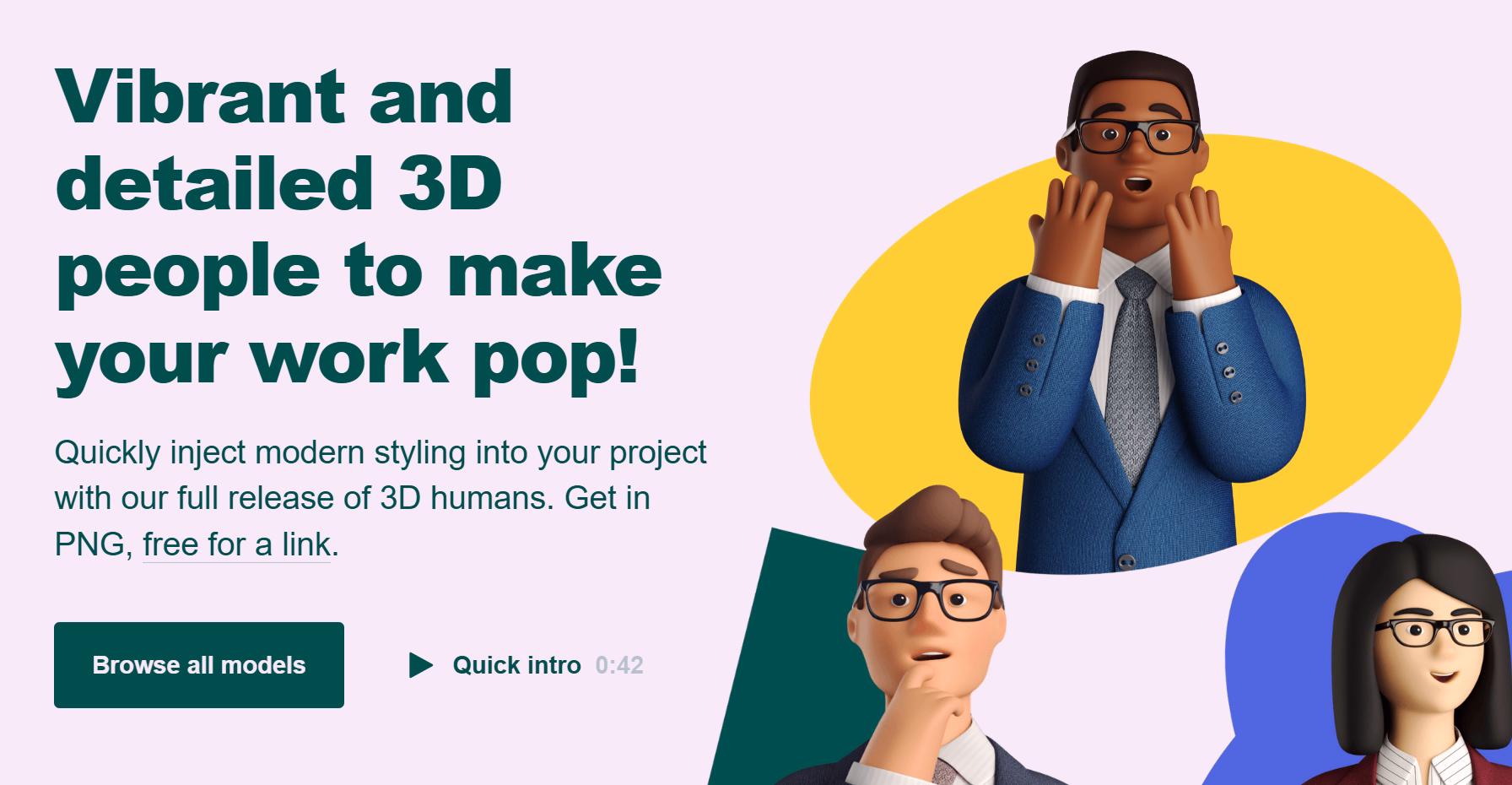 3d icon & illustration library