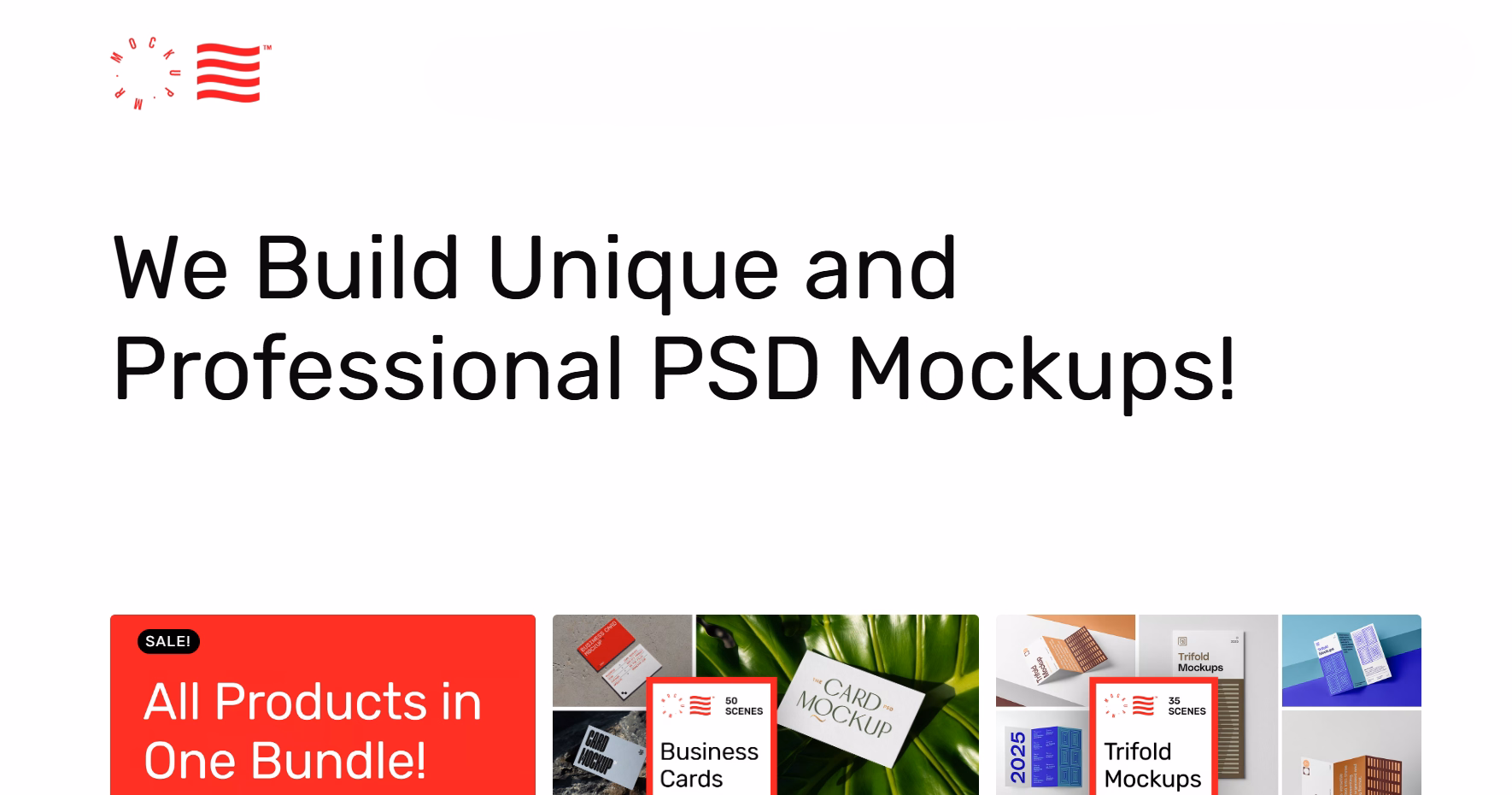 premium psd mockups for branding and print.