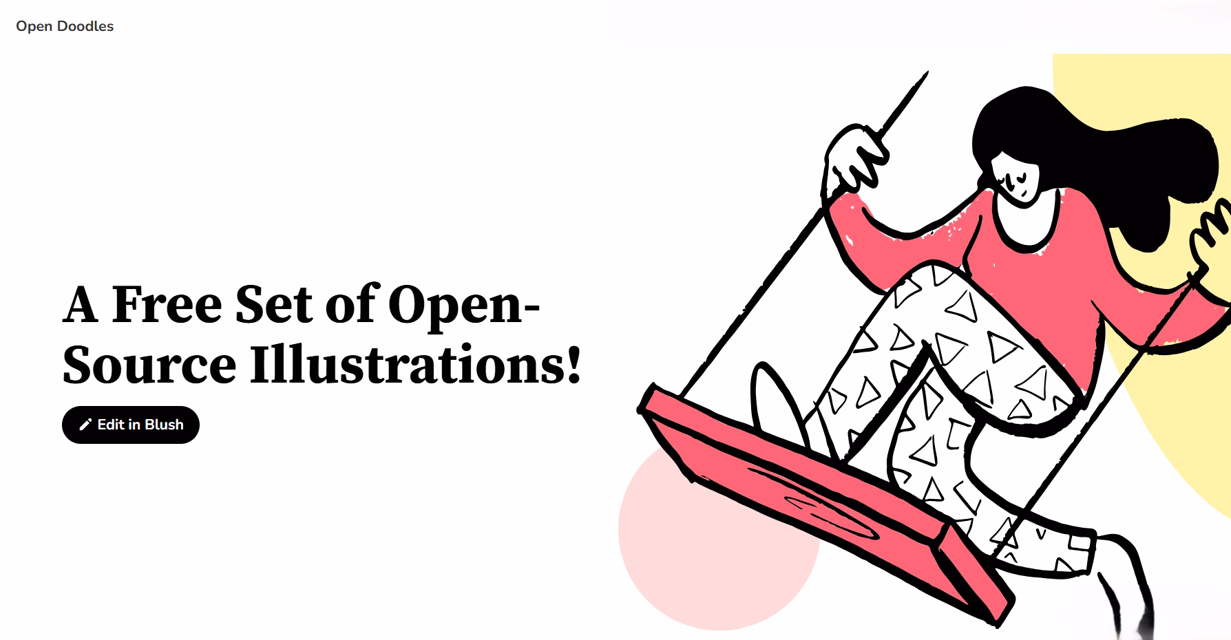 sketchy hand-drawn person illustrations