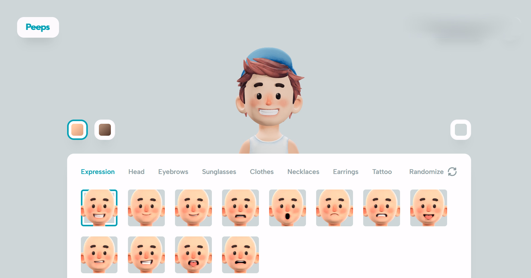 3d avatar builder