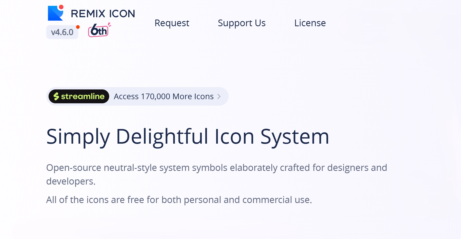 open-source neutral-style system icons