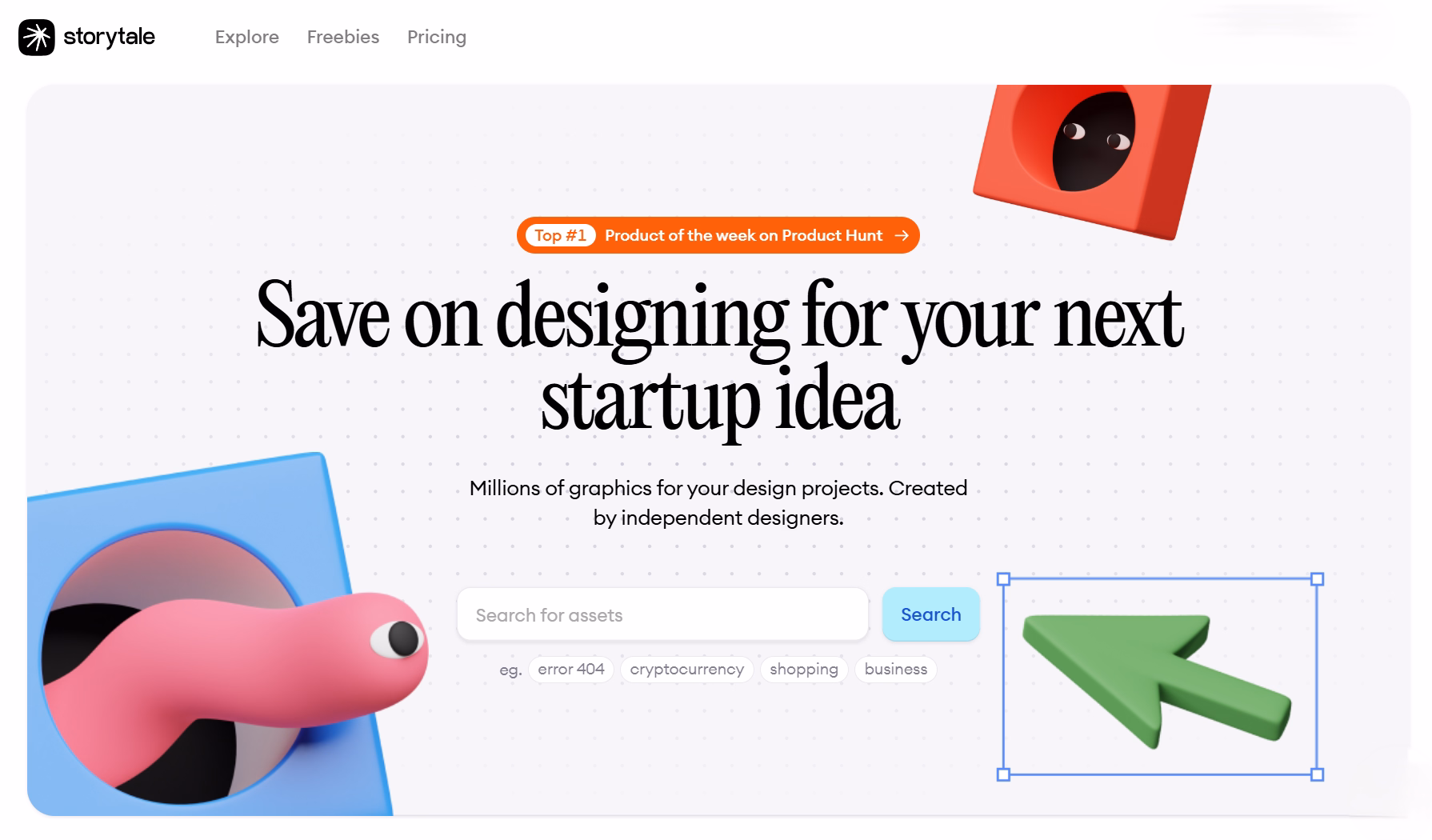 6,000+ graphics, illustrations, and assets