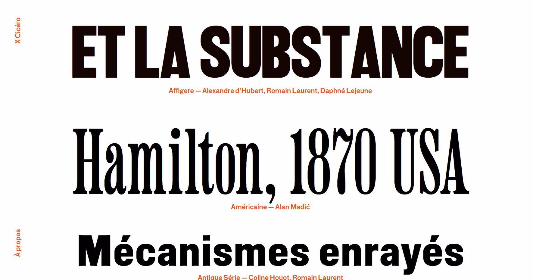 student-run workshop that digitizes french woodtype, offering open-licensed fonts
